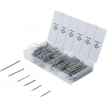   BGS technic Set șplinturi | oţel superior | Ø 1,6 - 4,0 mm | 555 piese (BGS 8048-1)