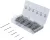 BGS technic Set șplinturi | oţel superior | Ø 1,6 - 4,0 mm | 555 piese (BGS 8048-1)