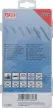 BGS technic Set șplinturi | oţel superior | Ø 1,6 - 4,0 mm | 555 piese (BGS 8048-1)