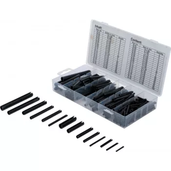   BGS technic Sortiment splinturi tubulare/ ştifturi elastice | 450 piese (BGS 8054)