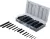 BGS technic Sortiment splinturi tubulare/ ştifturi elastice | 450 piese (BGS 8054)