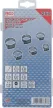 BGS technic Sortiment coliere de furtun | inox | Ø 16 - 38 mm | 26 piese (BGS 8055-1)