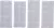 BGS DIY Puncte prindere scai | autoadezive | alb | 40 piese (BGS 80555)