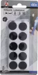 BGS DIY Puncte prindere scai | autoadezive | negru | 40 piese (BGS 80557)