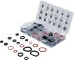 BGS technic Sortiment inele de etanşare | Cauciuc şi fibră de sticlă | 141 piese (BGS 8059)
