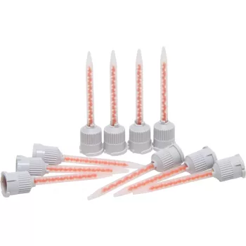   BGS technic Ajutaje de mixare pentru adeziv special 2K Cartuş 10 g | 10 piese (BGS 80603-1)