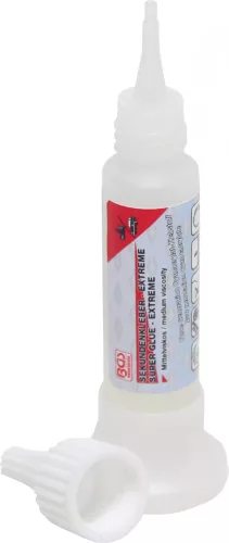 BGS technic Adeziv rapid | viscozitate medie | Butelie cu picior suport 25 g (BGS 80607)