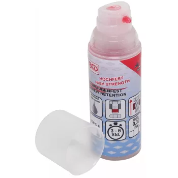   BGS technic Dozator cu pompă adeziv şuruburi puternic | foarte puternic | viscozitate înaltă | 50 g (BGS 80616)