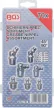 BGS technic Sortiment nipluri de ungere | Mărimi metric / în ţoli | 70 piese (BGS 8065-1)