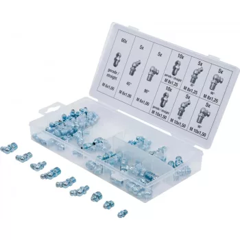   BGS technic Sortiment nipluri de ungere | 110 piese (BGS 8065)