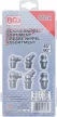 BGS technic Sortiment nipluri de ungere | 110 piese (BGS 8065)
