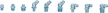 BGS technic Sortiment nipluri de ungere | 110 piese (BGS 8065)