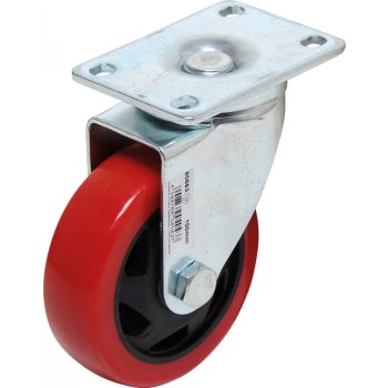   BGS DIY Rolă directoare | roşu/negru | Ø 100 mm (BGS 80663)