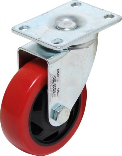 BGS DIY Rolă directoare | roşu/negru | Ø 100 mm (BGS 80663)