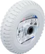 BGS DIY Roată pentru lize / cărucioare de mână | PU, gri | 220 mm (BGS 80670)