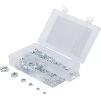 BGS DIY Set piuliţe | M3 - M10 | 150 piese (BGS 8068)