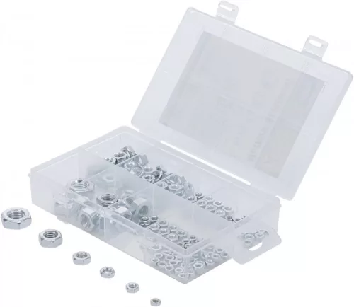 BGS DIY Set piuliţe | M3 - M10 | 150 piese (BGS 8068)