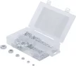 BGS DIY Set piuliţe | M3 - M10 | 150 piese (BGS 8068)