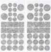 BGS DIY Set garnituri pâslă | gri pestriţ | 64 piese (BGS 80703)