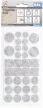 BGS DIY Set garnituri pâslă | gri pestriţ | 64 piese (BGS 80703)