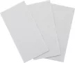 BGS DIY Garnituri pâslă | plăci | alb | 100 x 200 mm | 3 piese (BGS 80711)