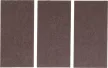 BGS DIY Garnituri pâslă | plăci | maro | 100 x 200 mm | 3 piese (BGS 80713)