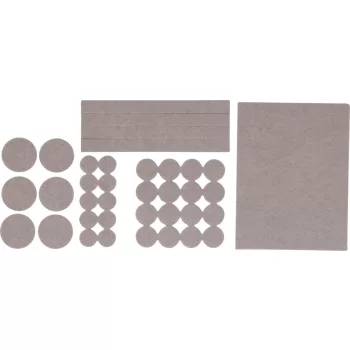 BGS DIY Set garnituri pâslă | bej | 38 piese (BGS 80715)