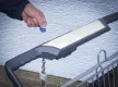 BGS DIY Disc de parcare | cu racletă de gheaţă / bordură de cauciuc (BGS 80721)