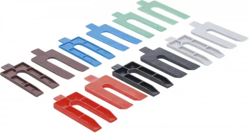 BGS DIY Set pene reazem de plastic | 24 piese (BGS 80724)