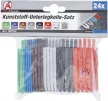 BGS DIY Set pene reazem de plastic | 24 piese (BGS 80724)