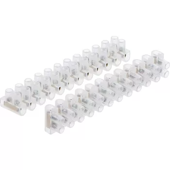   BGS DIY Borne lustră | 2,5 mm² | 3 Amp | 2 bucăți | bloc 12 bucăţi (BGS 80725)