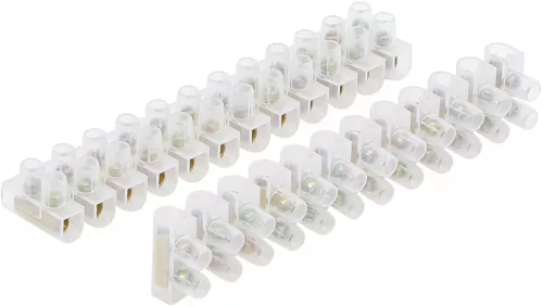 BGS DIY Borne lustră | 4,0 mm² | 6 Amp | 2 bucăți | bloc 12 bucăţi (BGS 80727)