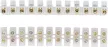 BGS DIY Borne lustră | 4,0 mm² | 6 Amp | 2 bucăți | bloc 12 bucăţi (BGS 80727)