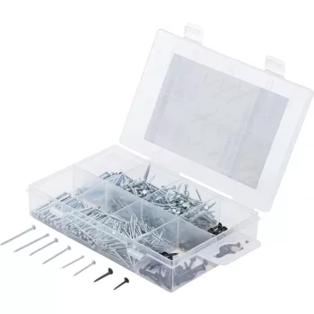 BGS DIY Set cuie/ştifturi de sârmă | 750 piese (BGS 8074)