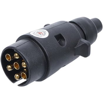 BGS DIY Ştecher remorcă | 7 poli (BGS 80751)