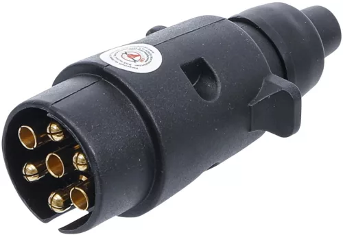 BGS DIY Ştecher remorcă | 7 poli (BGS 80751)