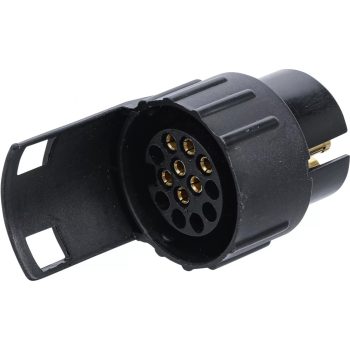   BGS DIY Adaptor pentru priză remorcă 12 V | 7-poli la 13-poli (BGS 80753)