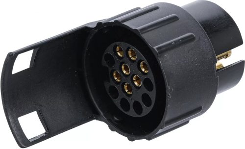 BGS DIY Adaptor pentru priză remorcă 12 V | 7-poli la 13-poli (BGS 80753)