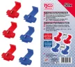 BGS technic Conectori pentru cabluri electrice 1.5-1.5mm, 1.5-2.5mm, 50-piese (BGS 80757)