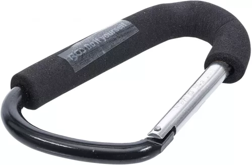 BGS DIY Cârlig portant carabină | JUMBO | 160 mm | 30 kg (BGS 8077)