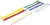 BGS DIY Set coliere pentru cablu | colorat | 4,8 x 300 mm | 50 piese (BGS 80771)