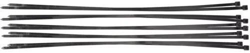 BGS DIY Set coliere pentru cablu | negru | 8,0 x 700 mm | 10 piese (BGS 80773)