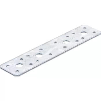   BGS DIY Piesă de legătură plată | 180 x 40 x 2 mm (BGS 80781)