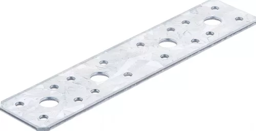 BGS DIY Piesă de legătură plată | 180 x 40 x 2 mm (BGS 80781)