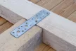 BGS DIY Piesă de legătură plată | 180 x 40 x 2 mm (BGS 80781)