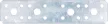 BGS DIY Piesă de legătură plată | 180 x 40 x 2 mm (BGS 80781)