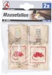 BGS DIY Capcană de şoareci | 2 piese (BGS 80782)