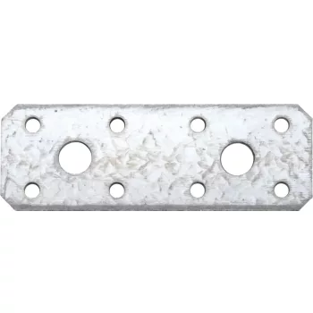   BGS DIY Piesă de legătură plată | 100 x 35 x 2 mm (BGS 80783)