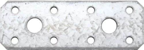 BGS DIY Piesă de legătură plată | 100 x 35 x 2 mm (BGS 80783)