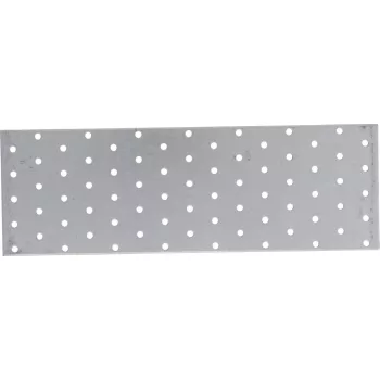   BGS DIY Placă de oţel cu găuri | 300 x 100 x 2 mm (BGS 80787)